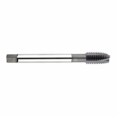 Morse Spiral Point Tap, High Performance, Series 2088, Imperial, UNC, 1213, Plug Chamfer, 3 Flutes, HSS 30556